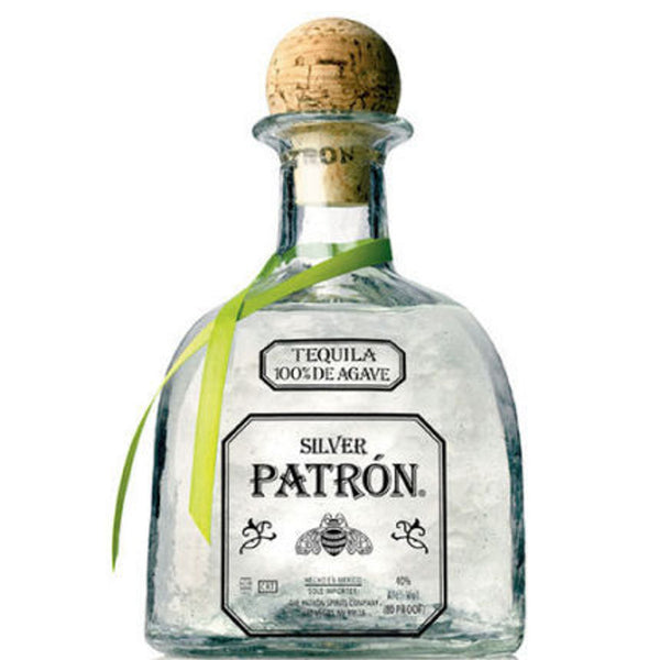 PATRON SILVER TEQUILA 375ML