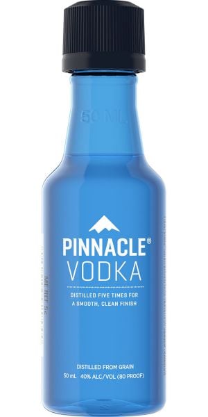 PINNACLE VODKA 50 ML