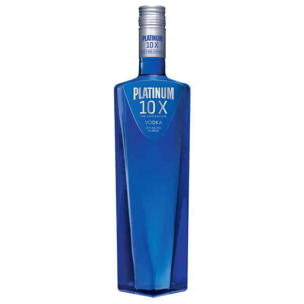 PLATINUM 10X VODKA 750ML