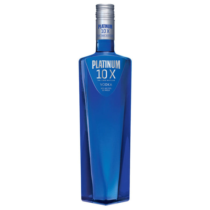 PLATINUM 10X VODKA 750ML