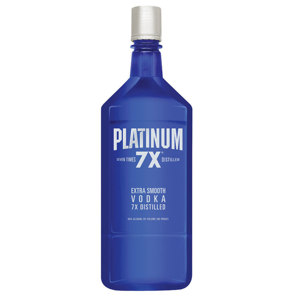 PLATINUM 7 VODKA 1.75L