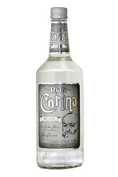 RON CORINA SLIVER RUM 750ML