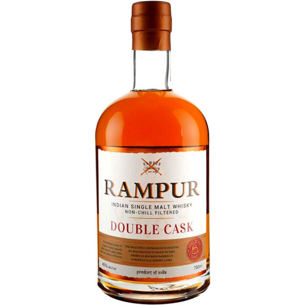 RAMPUR DOUBLE CASK INDIAN WHISKY