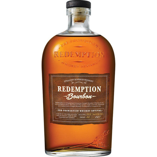 REDEMPTION BOURBON WHISKEY 750ML