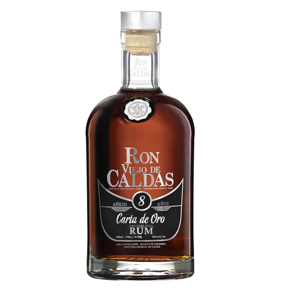 RON VIEJO DE CALDAS 8Y 750ML