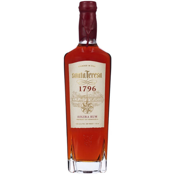 SANTA TERESA 1796 SOLERA RUM750ML