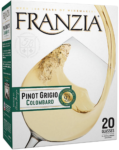 FRANZIA PINOT GRIGIO 3L