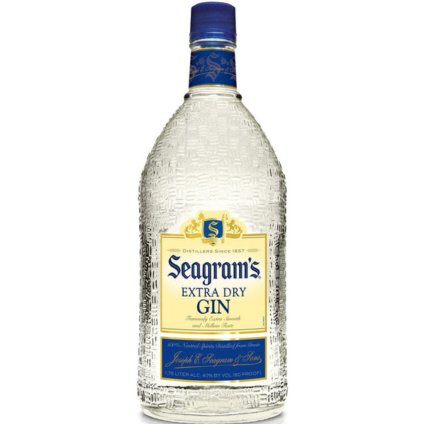 SEAGRAM'S EXTRA DRY GIN 1.75L