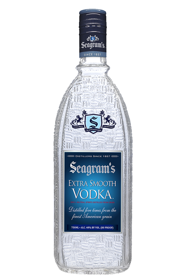 SEAGRAM'S VODKA EXTRA SM 750