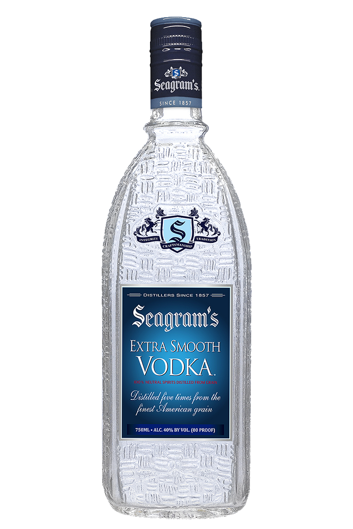 SEAGRAM'S VODKA EXTRA SM 750