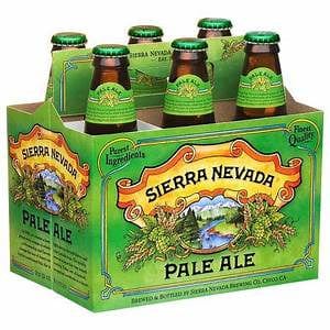 SIERRA NEVADA PALE ALE  6PK CAN