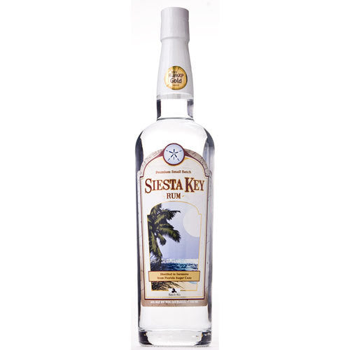 SIESTA KEY RUM SILVER 750ML