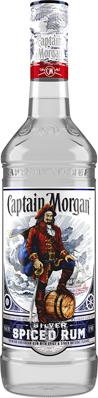 CAPTAIN MORGAN SILVER SPICED 750ML