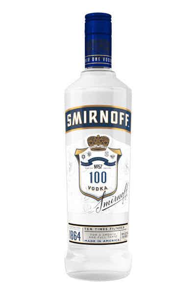 SMIRNOFF 100 750ML