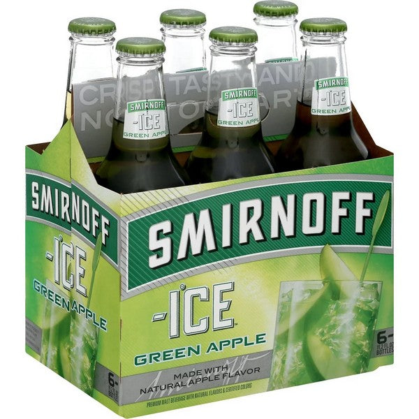 SMIRNOFF ICE 6PK 12 OZ