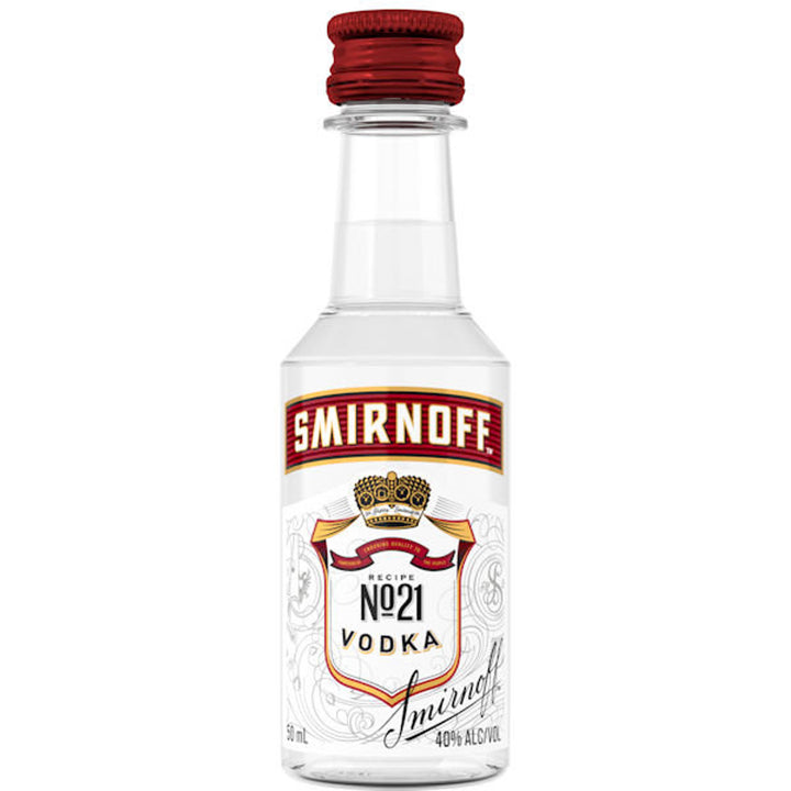 SMIRNOFF 50ML VODKA 80