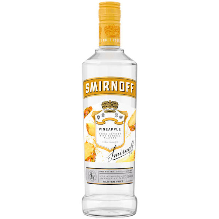 SMIRNOFF PINEAPPLE 750ML