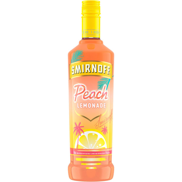 SMIRNOFF PEACH LEMONADE VODKA 750ML