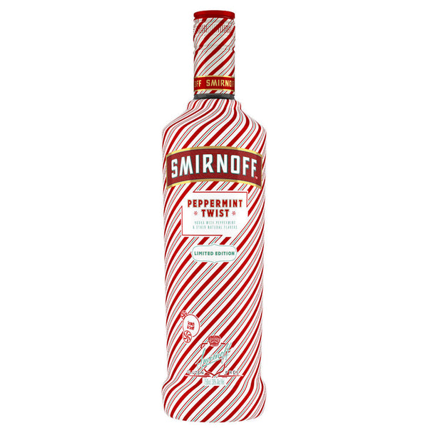 SMIRNOFF PEPPERMINT TWIST 750ML