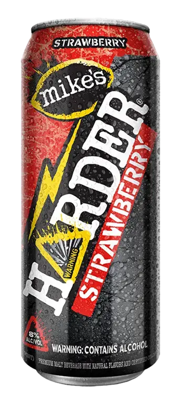 MIKE'S HARDER STRAWBERRY 4PK 23 OZ