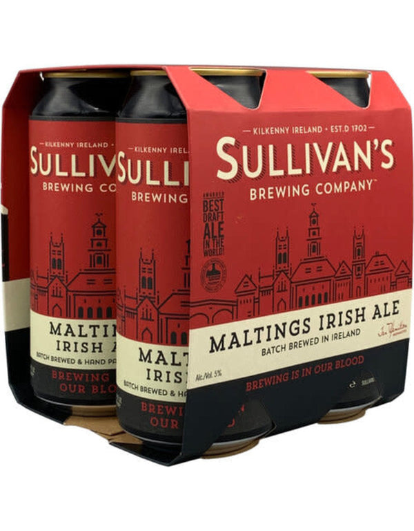 SULLIVAN'S IRISH RED 4PK