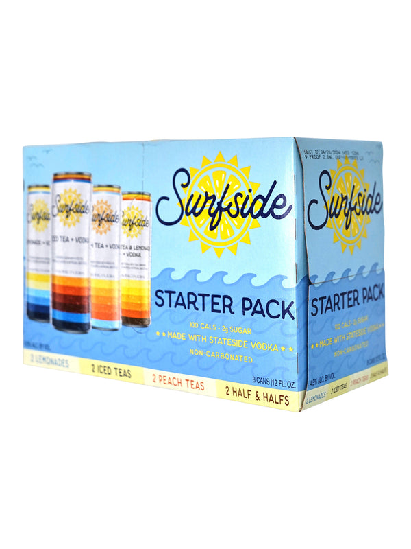SURFSIDE TEA & VODKA VRTY 8PK