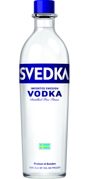 SVEDKA VODKA TRAVELLER 750ML
