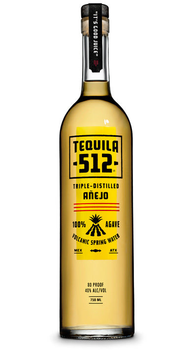 512 ANEJO TEQ 750ML