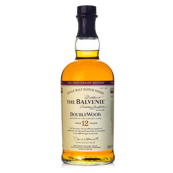 THE BALVENIE 12YR DOUBLEWOOD 750ML