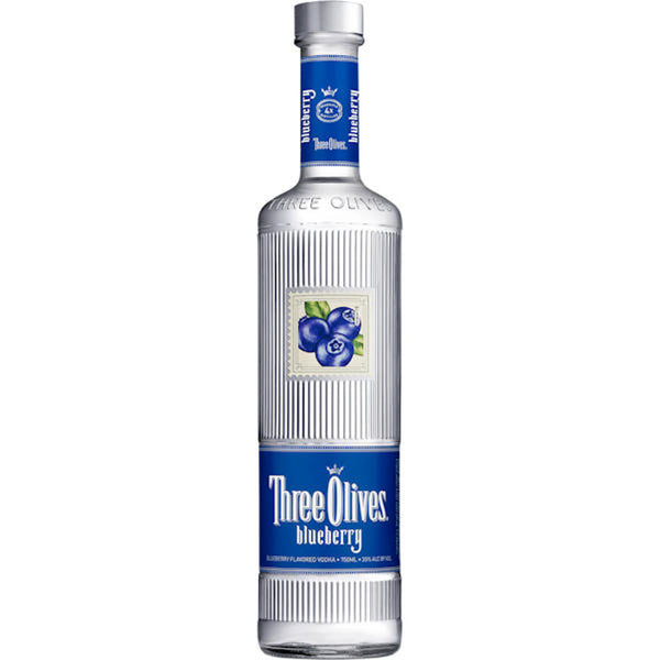 THREE OLIVES BLUEBERRY 750ML