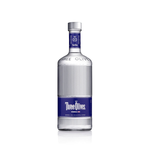 THREE OLIVES VODKA 1.75L