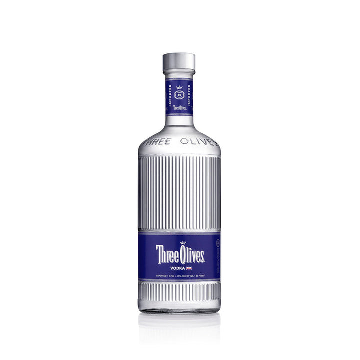 THREE OLIVES VODKA 1.75L