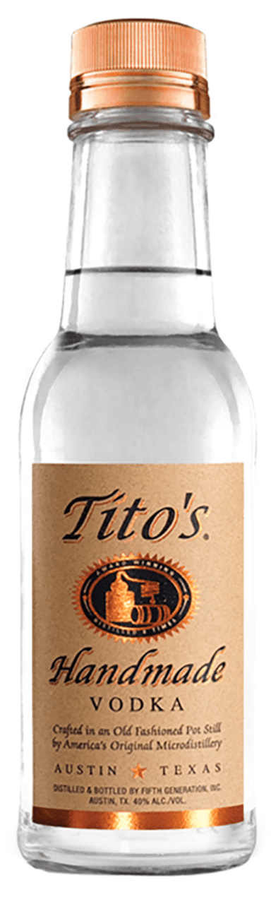 TITOS VODKA 200ML