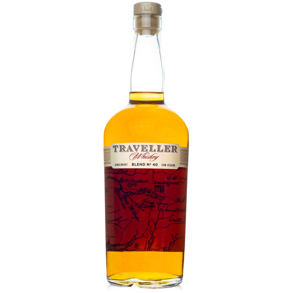 TRAVELLER WHISKEY 750ML