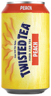 TWISTED TEA PEACH 24 OZ CAN
