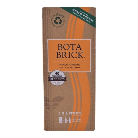 DELICATO BOTA BRICK PINOT GRIGIO 750ML