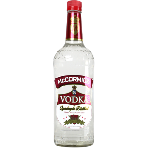 MCCORMICK VODKA PET 750ML