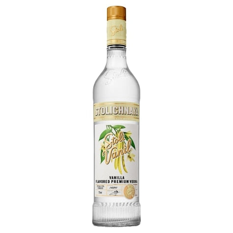 STOLICHNAYA VANILLA 750ML
