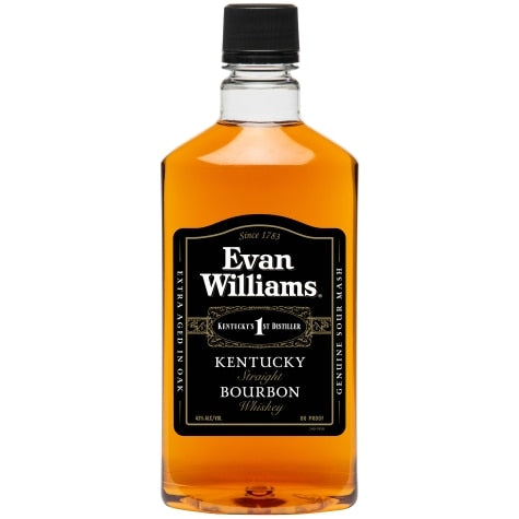 EVAN WILLIAMS BLACK PET 750ML