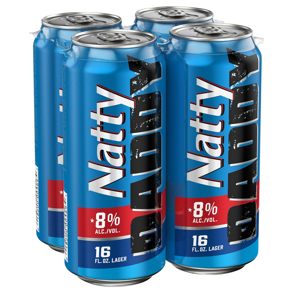 NATTY DADDY 16OZ 4PK