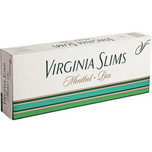 Buy Now VIRGINIA SLIMS MENTHOL BOX in-sebastian-florida