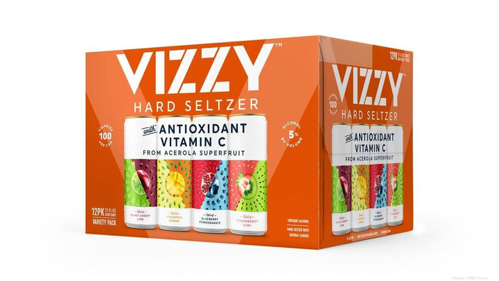 VIZZY HARD SELTZER 12PK VARIETY 