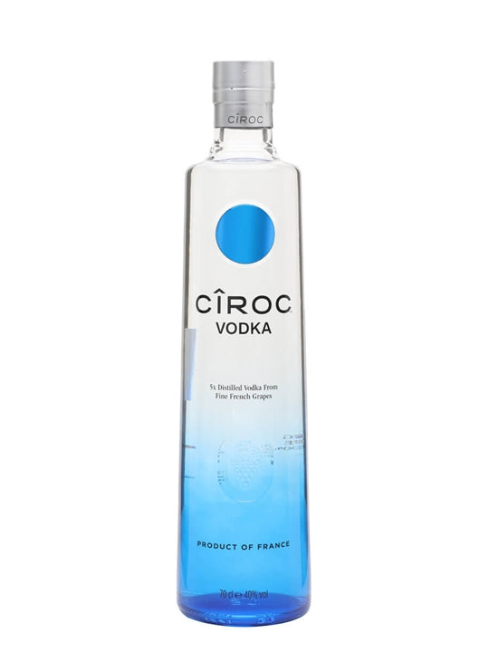CIROC VODKA 750ML