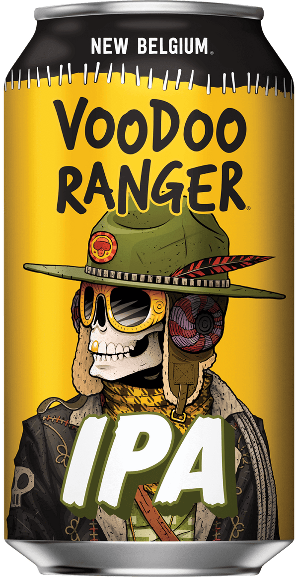 NEW BELGIUM BREWING VOODOO RANGER 16OZ