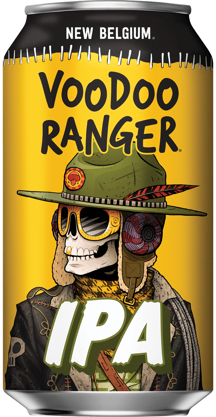 NEW BELGIUM BREWING VOODOO RANGER 16OZ