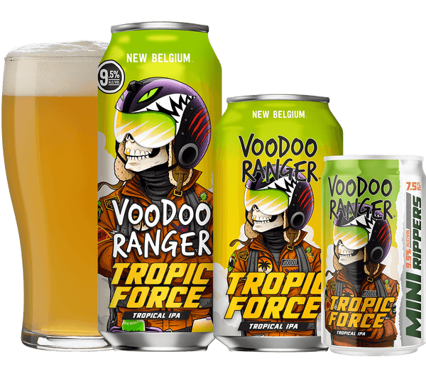 NEW BELGIUM BREWING TROPIC FORCE 6PK