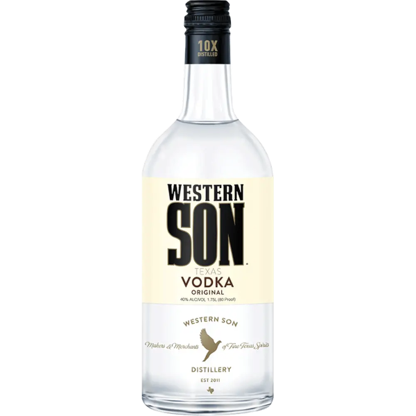 WESTERN SON TEXAS VODKA 1.75LT