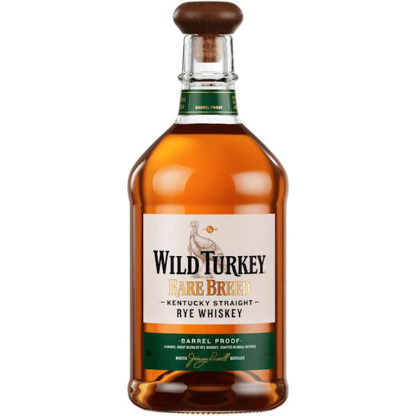 WILD TURKEY BAREEL PF RARE BREED RYE 750ML