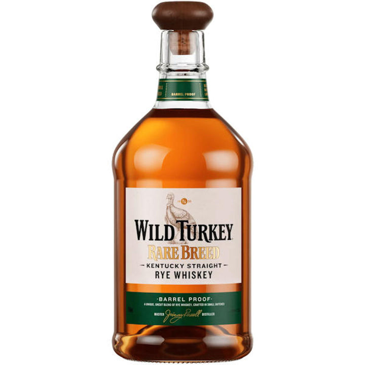 WILD TURKEY BAREEL PF RARE BREED RYE 750ML