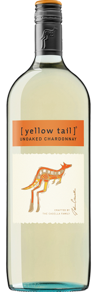 YELLOW TAIL CHARDONNAY UNOAKED